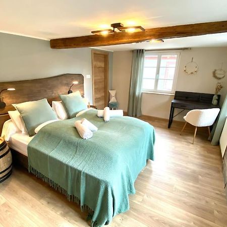 Gite Classe 4 Etoiles  La Maison Du Tonnelier Oberbronn ภายนอก รูปภาพ