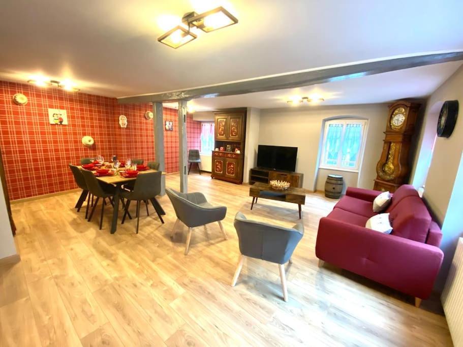Gite Classe 4 Etoiles  La Maison Du Tonnelier Oberbronn ภายนอก รูปภาพ