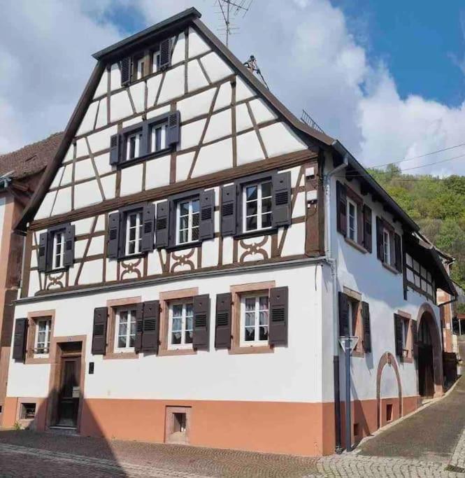 Gite Classe 4 Etoiles  La Maison Du Tonnelier Oberbronn ภายนอก รูปภาพ
