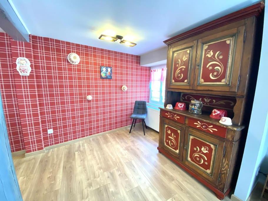 Gite Classe 4 Etoiles  La Maison Du Tonnelier Oberbronn ภายนอก รูปภาพ