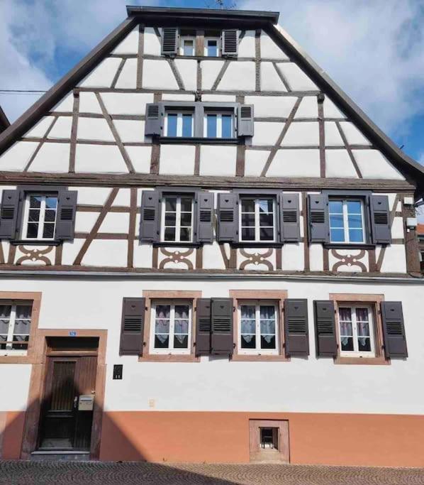 Gite Classe 4 Etoiles  La Maison Du Tonnelier Oberbronn ภายนอก รูปภาพ