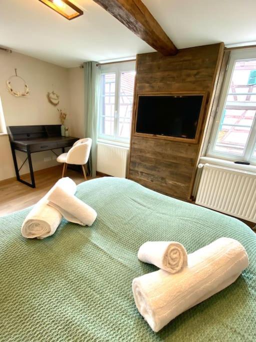 Gite Classe 4 Etoiles  La Maison Du Tonnelier Oberbronn ภายนอก รูปภาพ