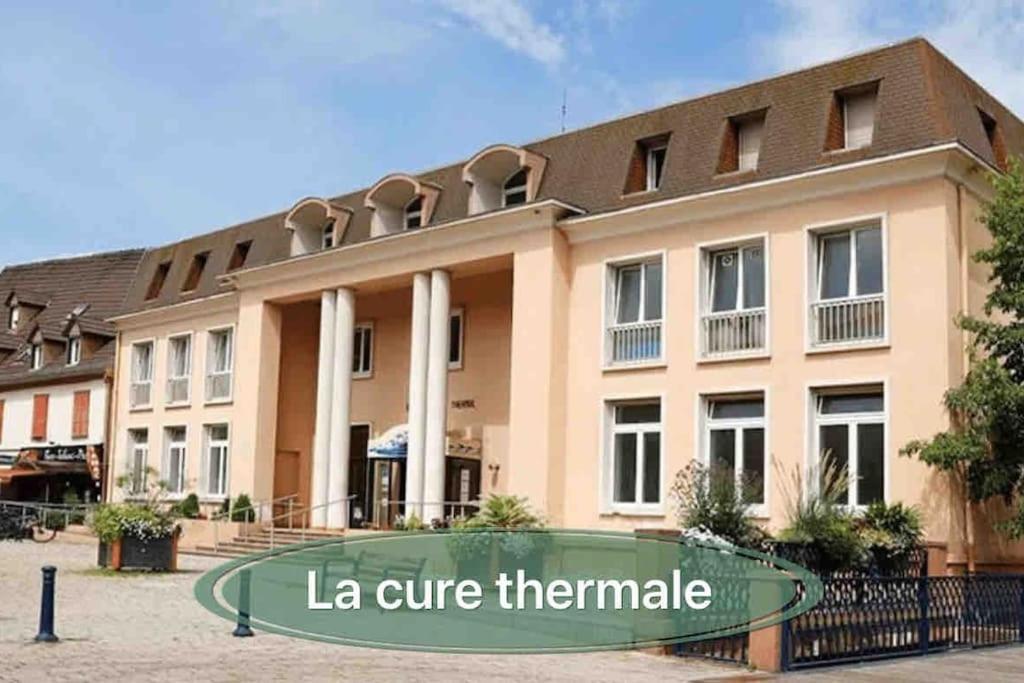 Gite Classe 4 Etoiles  La Maison Du Tonnelier Oberbronn ภายนอก รูปภาพ