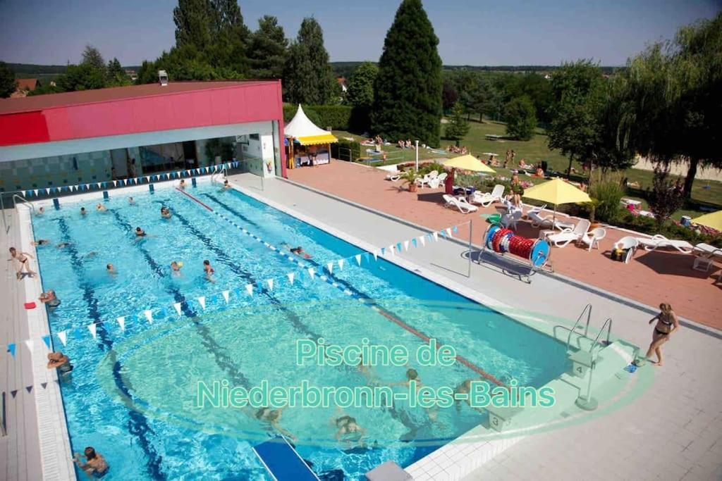 Gite Classe 4 Etoiles  La Maison Du Tonnelier Oberbronn ภายนอก รูปภาพ